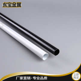 现货供应A3黑白喷漆铁管 焊接钢管无缝钢管焊管批发承重工业管