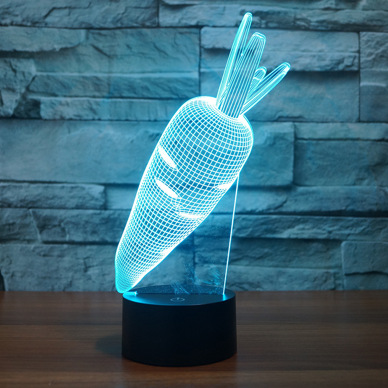 usb触摸灯电子产品 创意led氛围灯 节能小夜灯批发厂家FS-3325