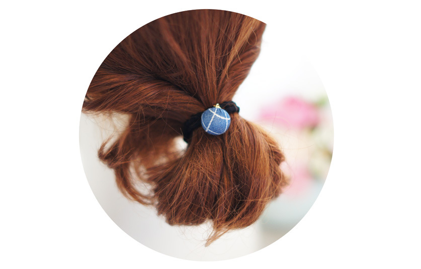 Matte Satin Ball Korean Head Rope Hair Tie Hair Rope display picture 4