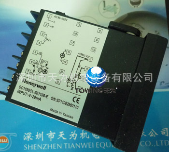 【实物拍摄】Honeywell霍尼韦尔DC1030CL-301100-E温控器