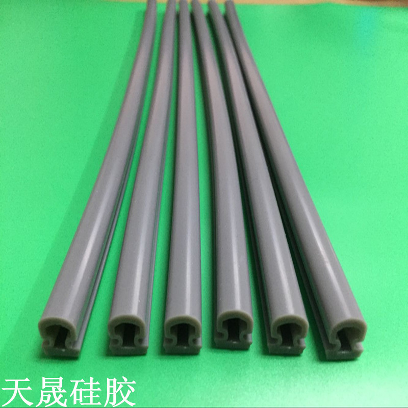 真空机热合硅胶条 食品包装真空硅胶条 封口机硅胶条