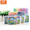 True color 36 Bright color bar 2078 rotate Water solubility Oil painting stick children Primary and middle schools painting Crayons