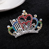 Children's tiara for princess, hair accessory, wholesale