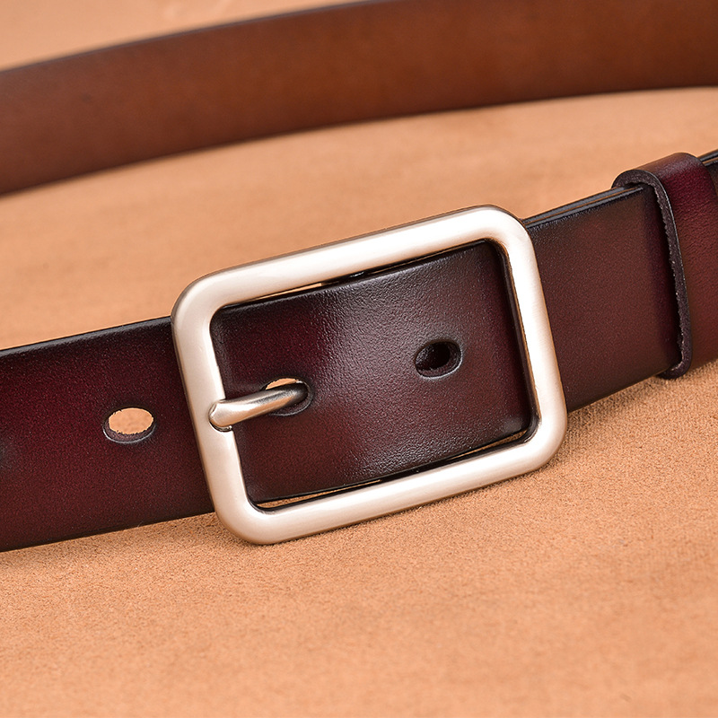 Genuine Leather Belt Image 3