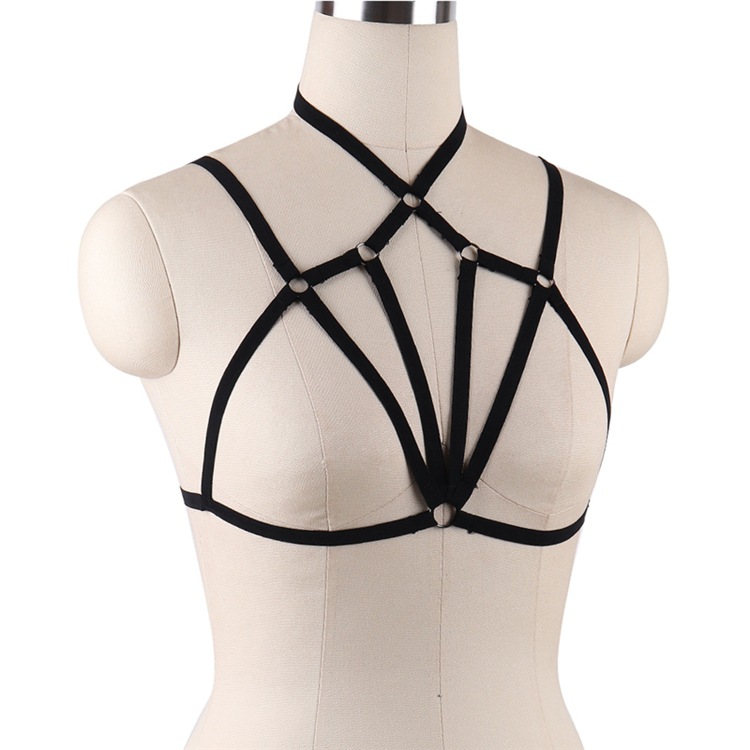 Soutiens-gorge BODY CAGE en Spandex Leica - Ref 3369851 Image 19