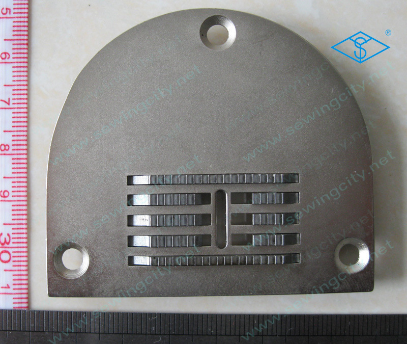 缝纫机配件全钢人字车,曲折缝-改装针位-适用百福人字车-缝制针织