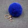 Golden realistic keychain, bag decoration, transport, pendant, 8cm