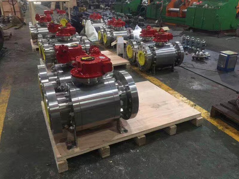 F51固定双相不锈钢球阀 F51双相不锈钢球阀 F51固定球阀