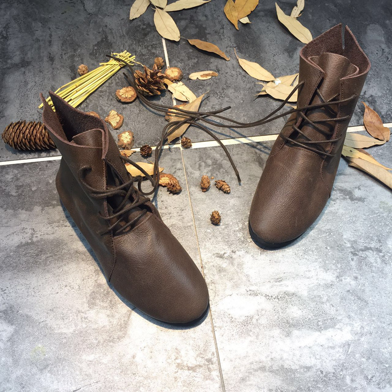 Bottes femme en En cuir - Ref 3355452 Image 12