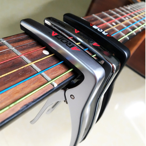 Guitar accessories Anoma metal capo Folk guitar capo capo Musical instrument accessories wholesale