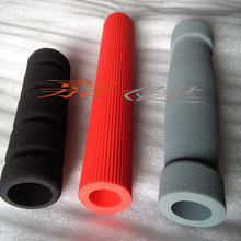 黑色磨面nbr海绵发泡管 高密度EVA泡棉把手 双色橡塑泡棉拖把配件