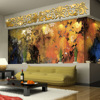 Three dimensional decorations on wall for living room for bedroom, Aliexpress, mirror effect