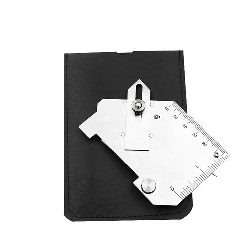Cam type fillet weld gauge stainless steel welding inspection ruler welding gauge weld inspection ruler weld inspection ruler wholesale