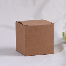 現貨 批發定做通用包裝盒 牛皮服裝彩色茶葉包裝紙盒扣抵上蓋盒