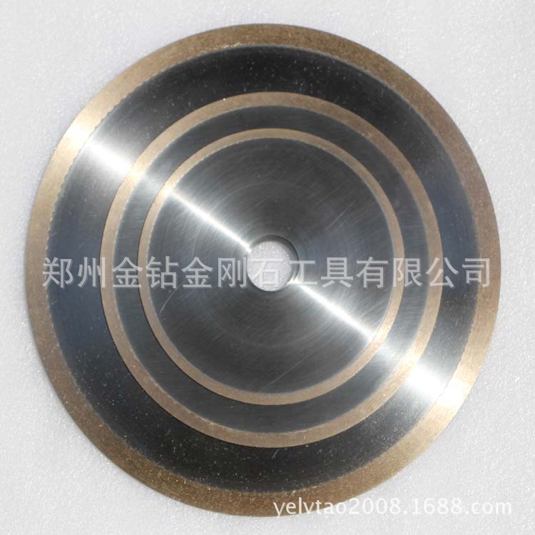 厂家定做 氧化锆陶瓷专 用锯片 超 薄金刚石切割片