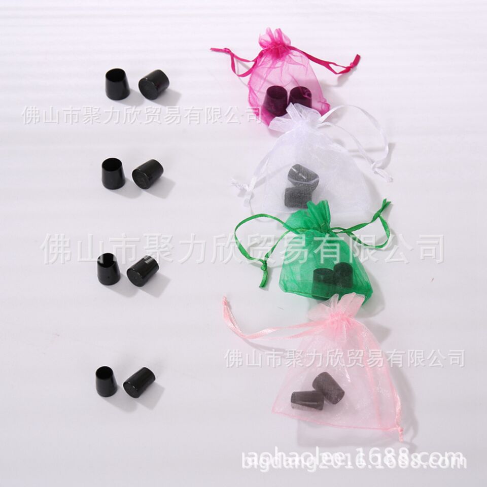 High-heeled shoes Heel nail wear-resisting Mute smart cover Heel Silencing non-slip repair replace Spike parts