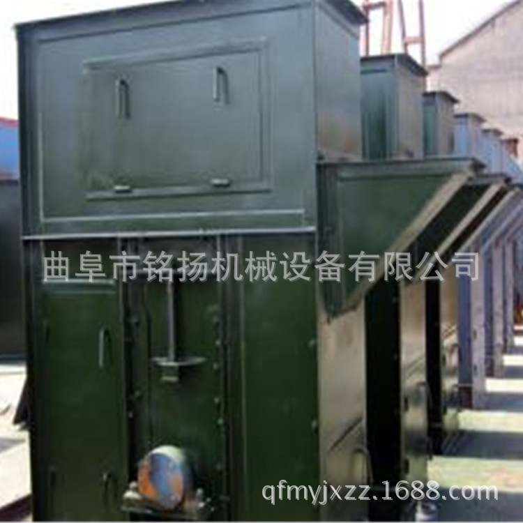 多型号垂直高距离塑料瓦斗式提升机TH环链斗式耐磨损高温提升机