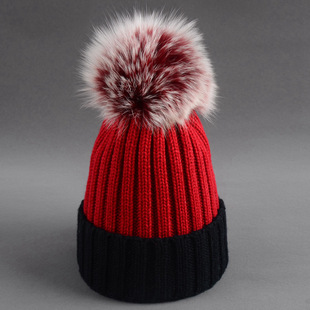 Women's Cute Solid Color Crimping Wool Cap display picture 2