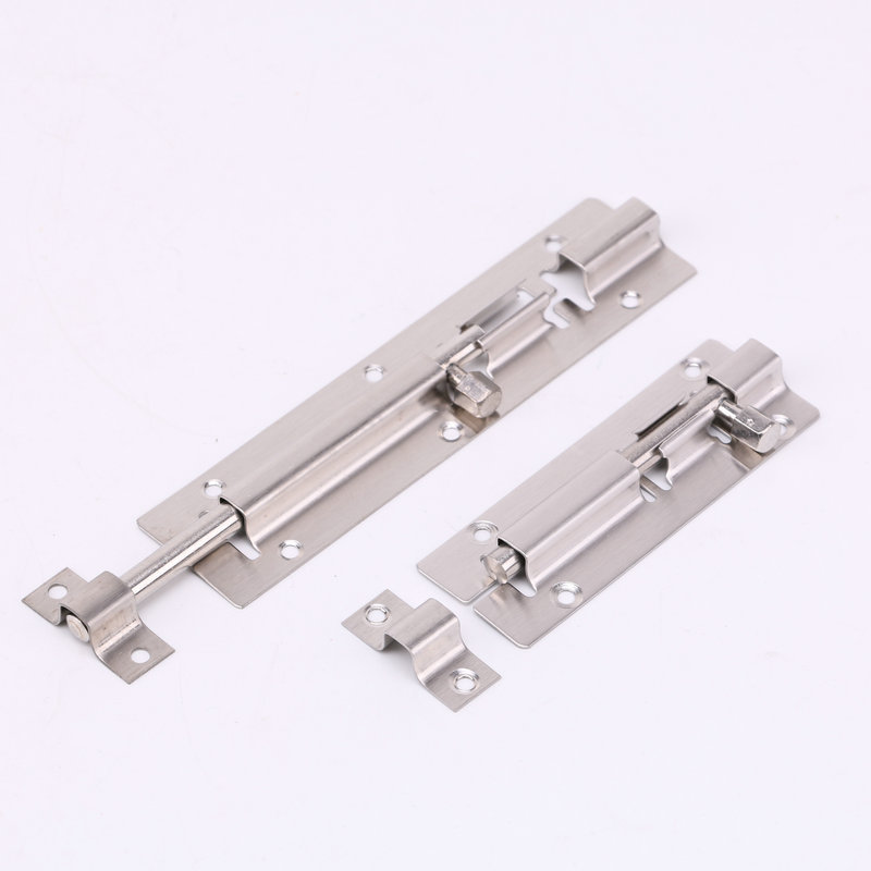 厂家直销 中方不锈钢插销 2寸-12寸门栓小厨房门窗木门插销|ms