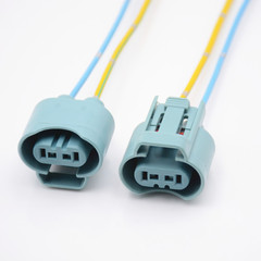 9005 car headlight socket 9006 Japanese bakelite socket car light bulb socket 90069005 Japanese socket