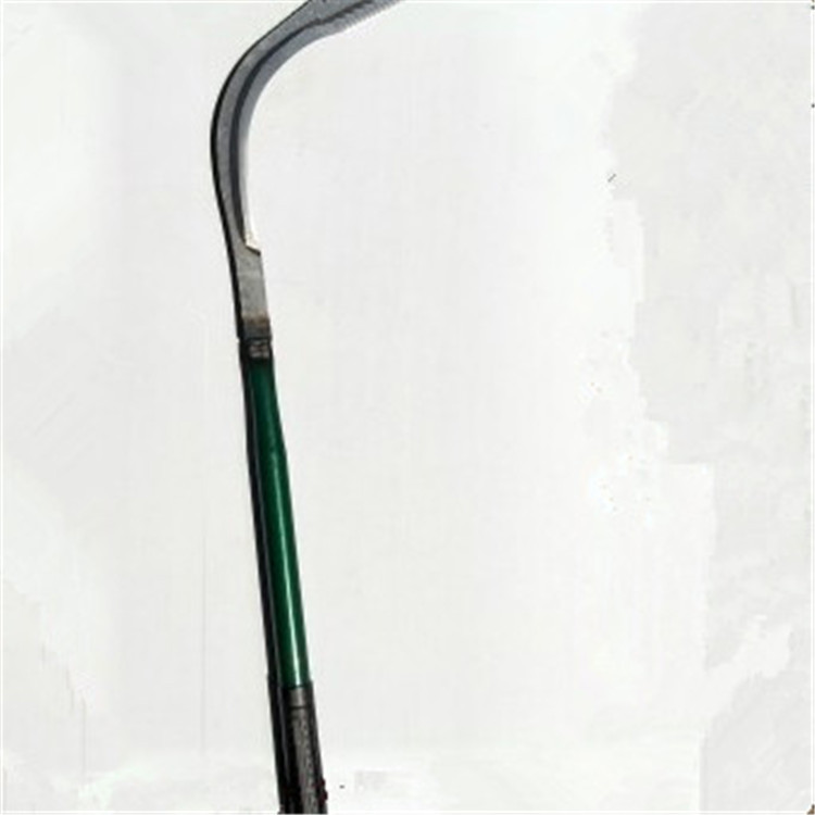 丰达牌优钢焦刀月牙农用园林刀收割镰刀橡胶钢刀锰钢香蕉刀具园艺