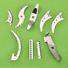 不锈钢刀片绞肉机刀片搅拌机圆型切割刀片绞菜器刀片单面齿刀
