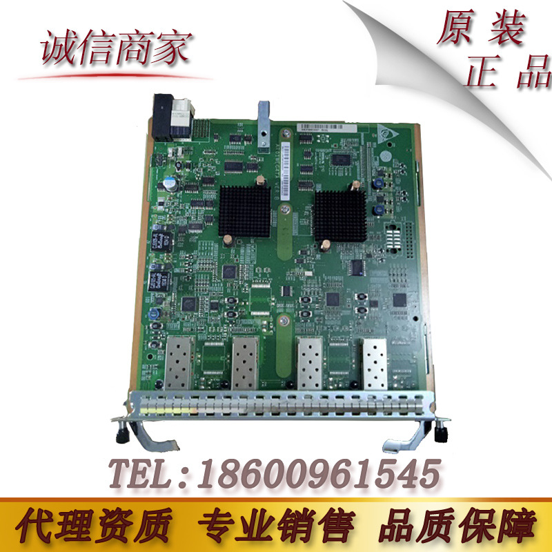 华为 AR01WEG4SA 4端口1BASE-SFP-L3以太WAN接口卡