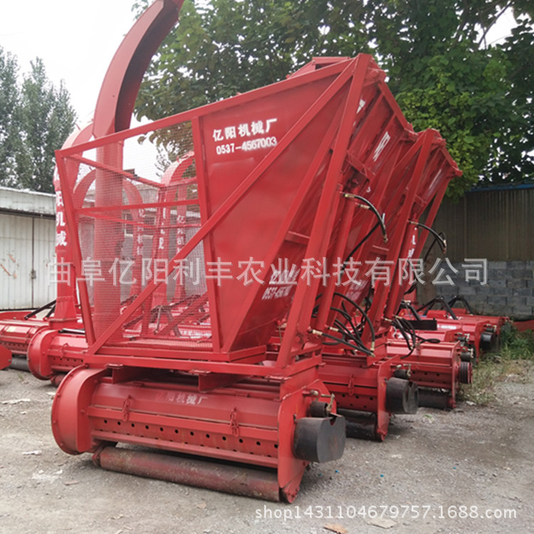18年新款秸秆捡拾回收机 亿阳玉米秸秆粉碎回收机