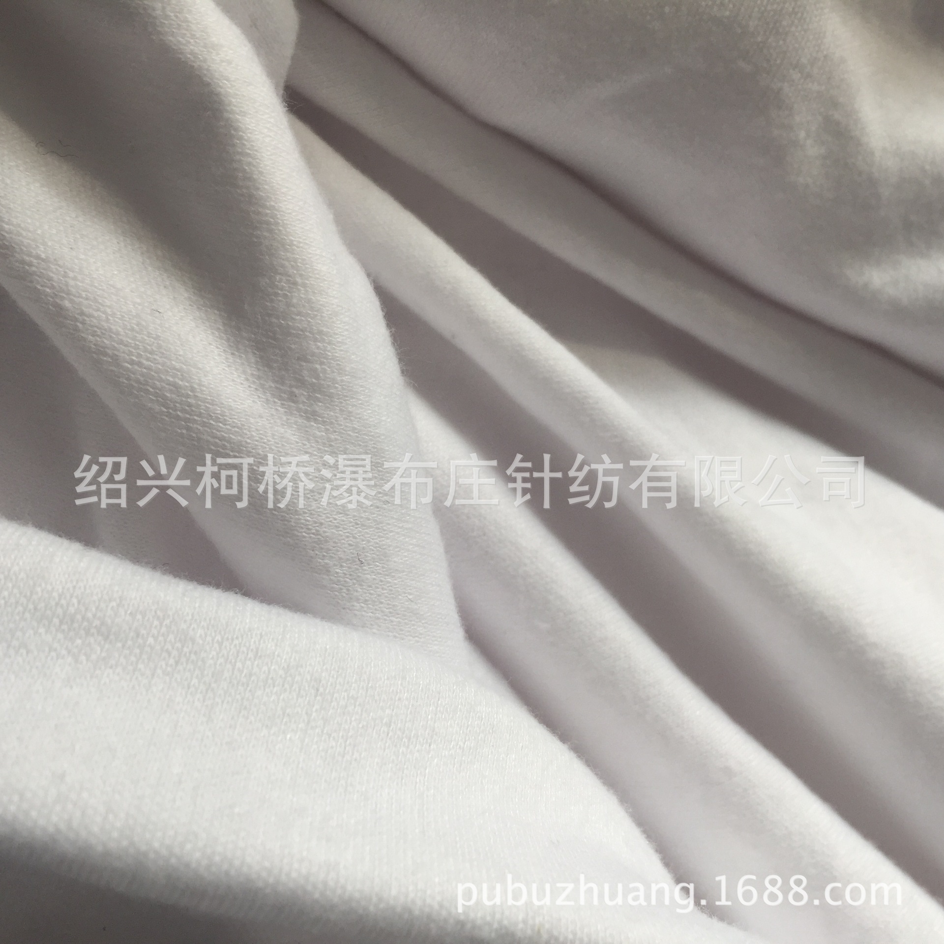 厂家直销针织60%棉40%涤纶双面棉毛布 双面布