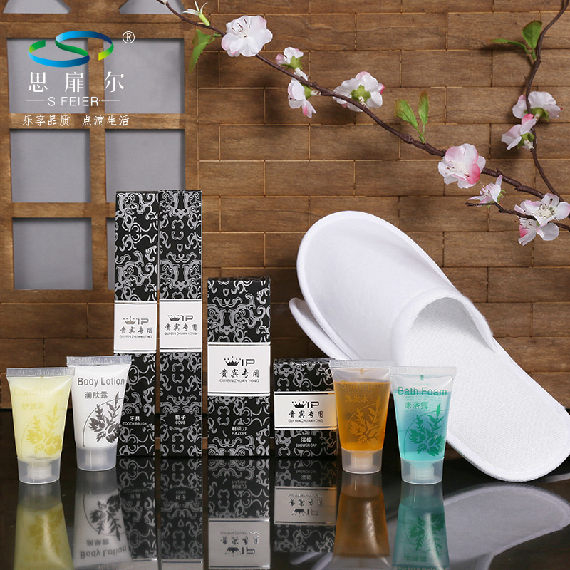 星级酒店一次性牙刷洗漱用品套装宾馆易耗品牙具二合一卡盒定制|ms