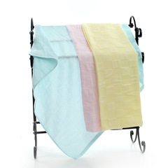 Pure Cotton Plain Gauze Baby Blanket Toddler Towel Cover Kindergarten Children's Cover Private Bath Towel