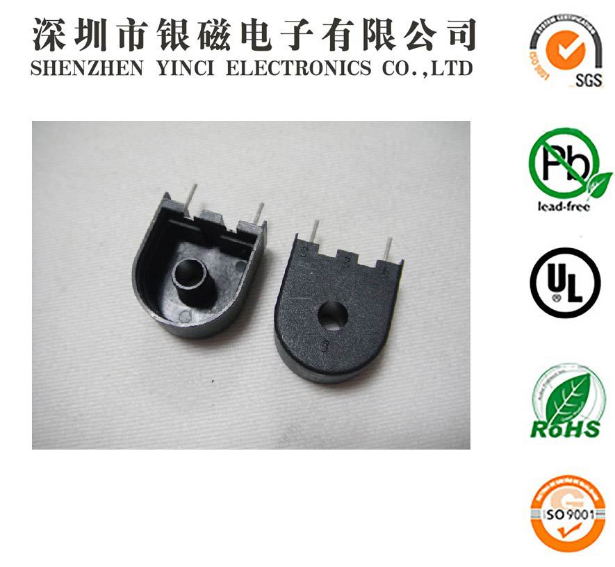 18X10 2+2+2PIN底坐YC-B-021 磁环底坐、电感线圈底坐
