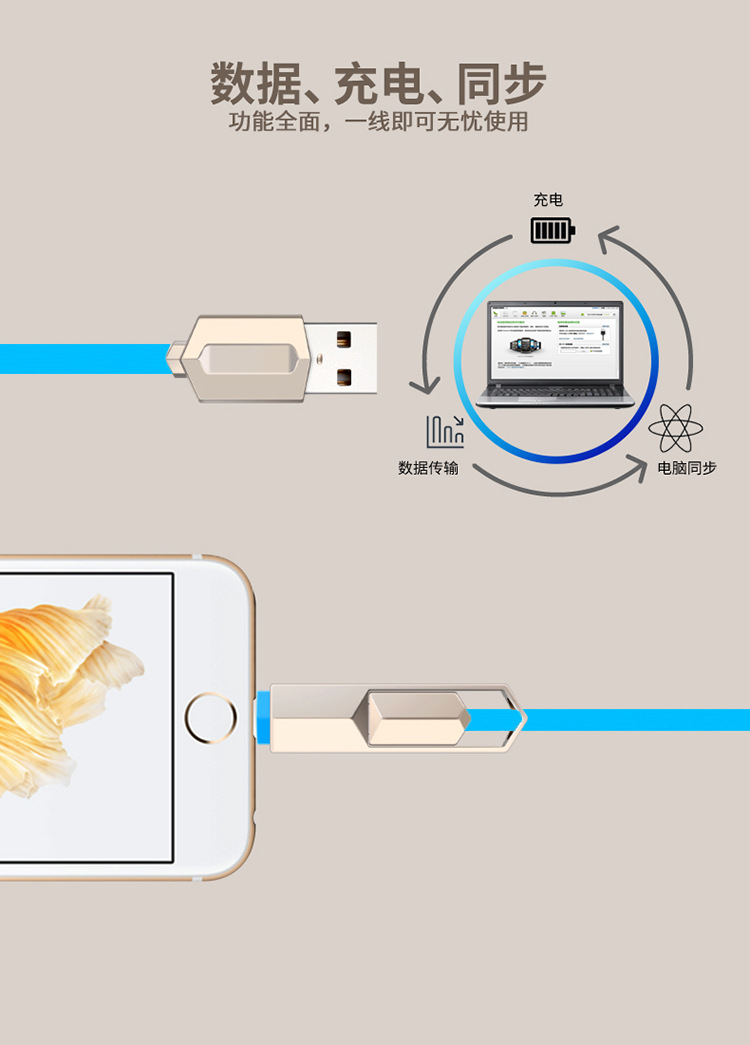 Câble adaptateur pour smartphone - Ref 3382836 Image 13