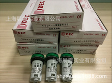 �� YW1P-1BUQM3G / AC220V ��Ȫ�\��ָʾ�� �Gɫ��
