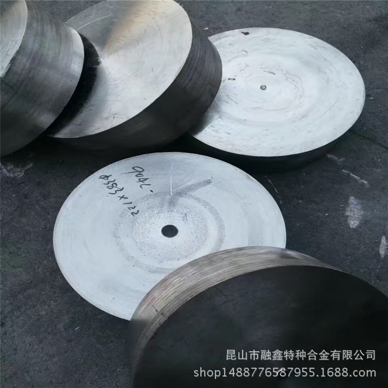 厂家直销 石化设备用抗腐蚀904L镍铬合金圆钢 904L锻件 规格齐全