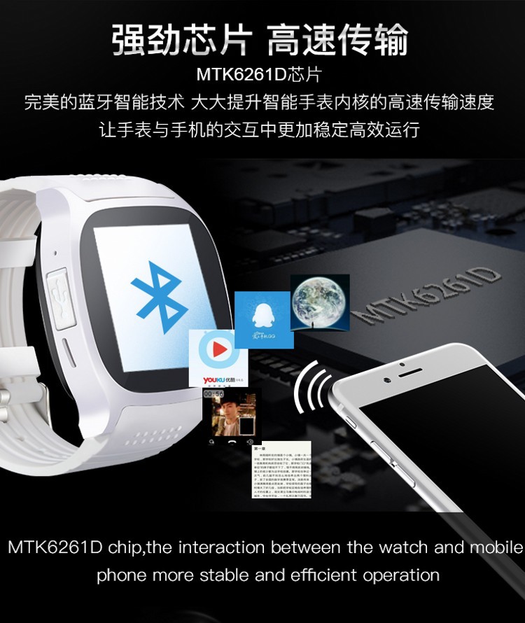 Smart Watch Appel Bluetooth - Ref 3439620 Image 12