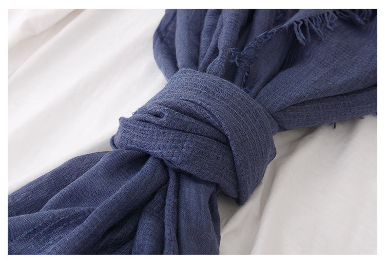 Cottonscarf (Beige -200X100CM)NHNBS1767-Beige -200X100CM