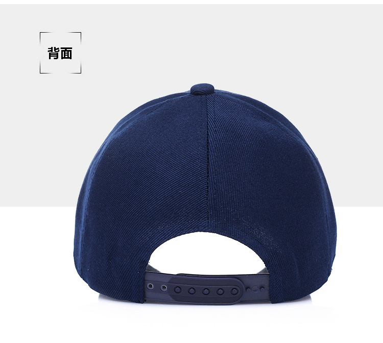 New Fashion Korean Outdoor Sunscreen Baseball Cap Letter Shade Sports Leisure Hat Wholesale display picture 7