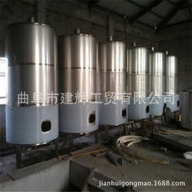 宁夏供应304不锈钢酿酒设备 不锈钢白酒罐 葡萄酒发酵罐 专业生产