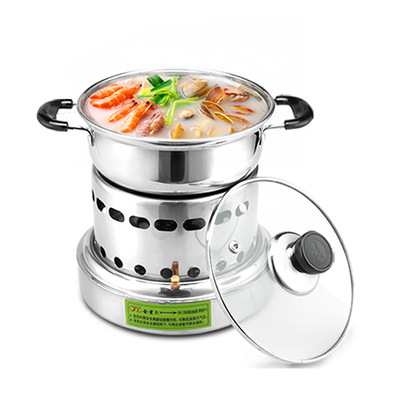 Venus The 1 generation Stainless steel liquid Alcohol stove Dolar Beef alcohol Hot Pot self-help Small hot pot Shabu-shabu