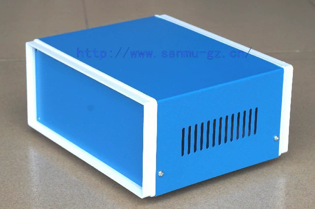 Корпус Sanmu с пластиковой рамой, шасси для железных инструментов AU-1: 90*200*165 мм