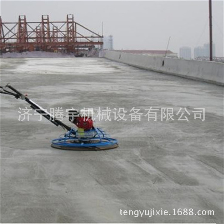 混凝土抹光机多少钱一台山东厂家生产手扶汽油抹光机汽油抹子现货