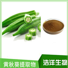 黄秋葵提取物10:1 羊角豆提取物 毛茄提取物 现货大量供应