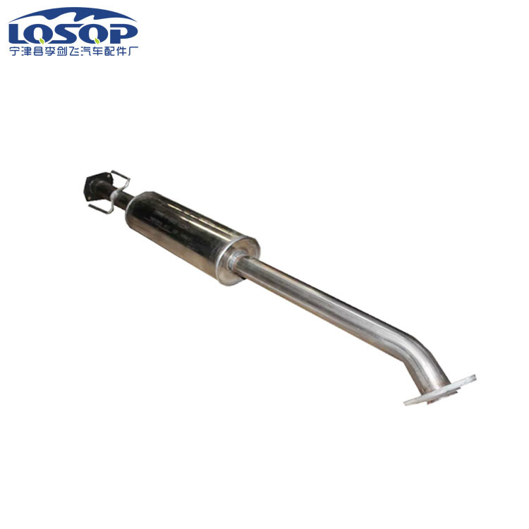 適用于長城哈弗H6H5H3中節不鏽鋼消聲器中段消音器汽車配件