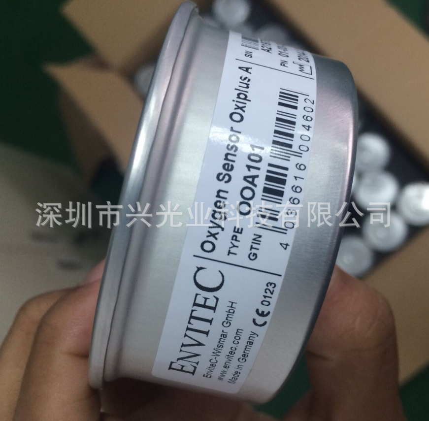 德国ENVITEC长寿命氧气传感器 OOA101氧电池 全新原装