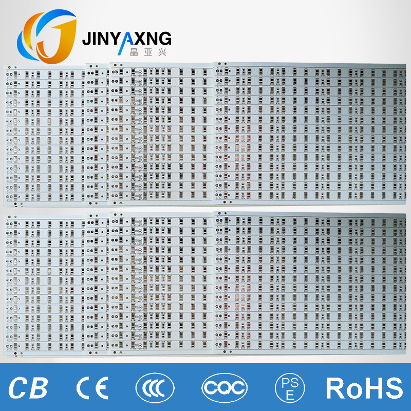 1.2米长双面玻纤板，FR-4高品质牙签板4MM物美价廉高反射白油