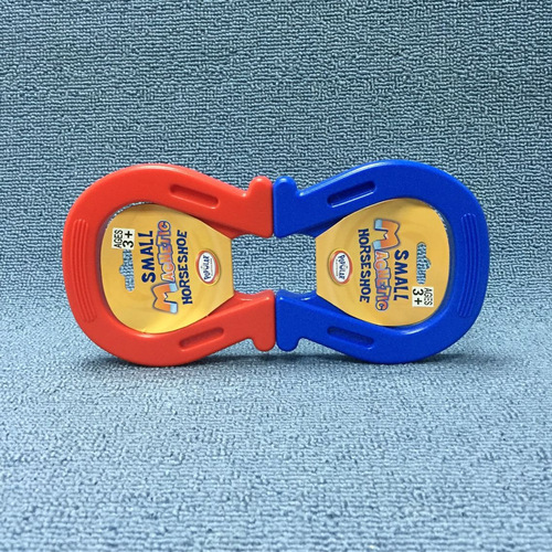U-shaped small horseshoe magnet young children's toys, early childhood education center teaching aids, small horseshoe physics disc, magnetic rod