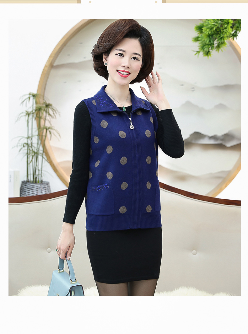 Gilet femme MOUTON CHAUD en Laine - Ref 3318184 Image 16