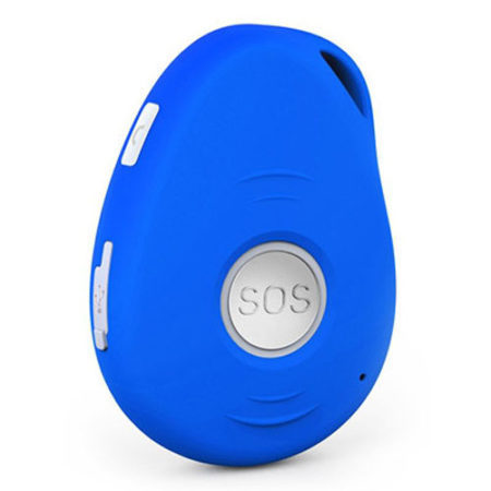 跌倒报警双向通话GPS定位器 老人小孩宠物防丢器 EV07S