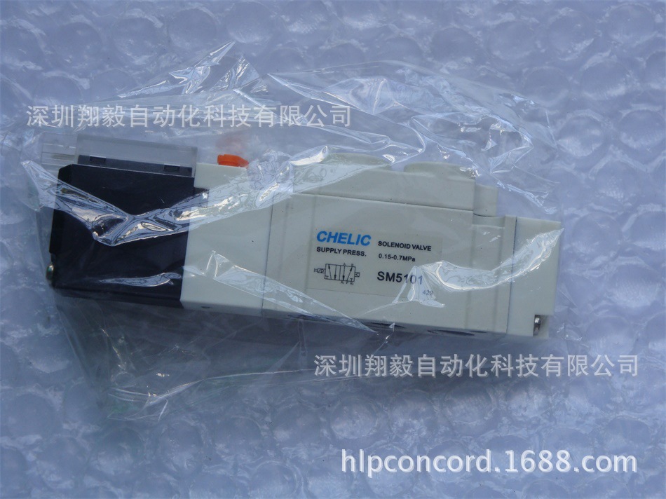 供应全新原装 CHELIC 气立可 SM5101 电磁阀